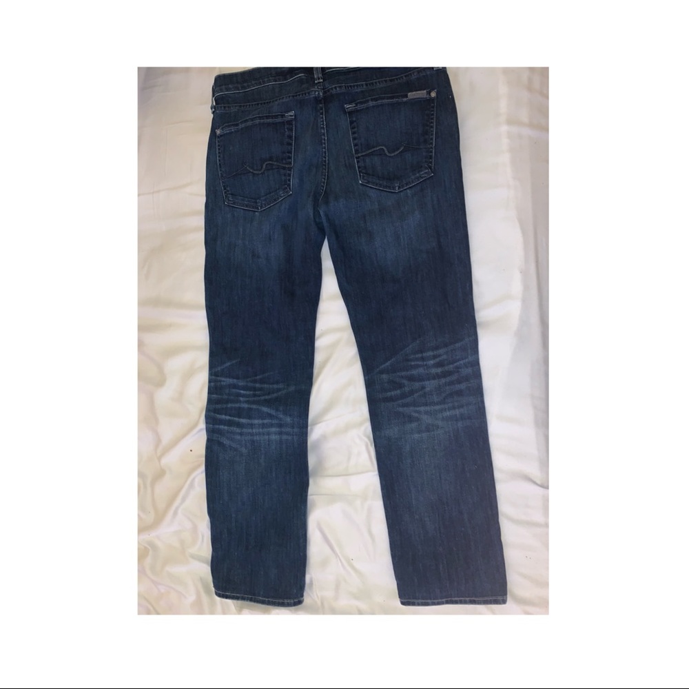 Beautiful 7 For All Mankind Luxe Performance Jean